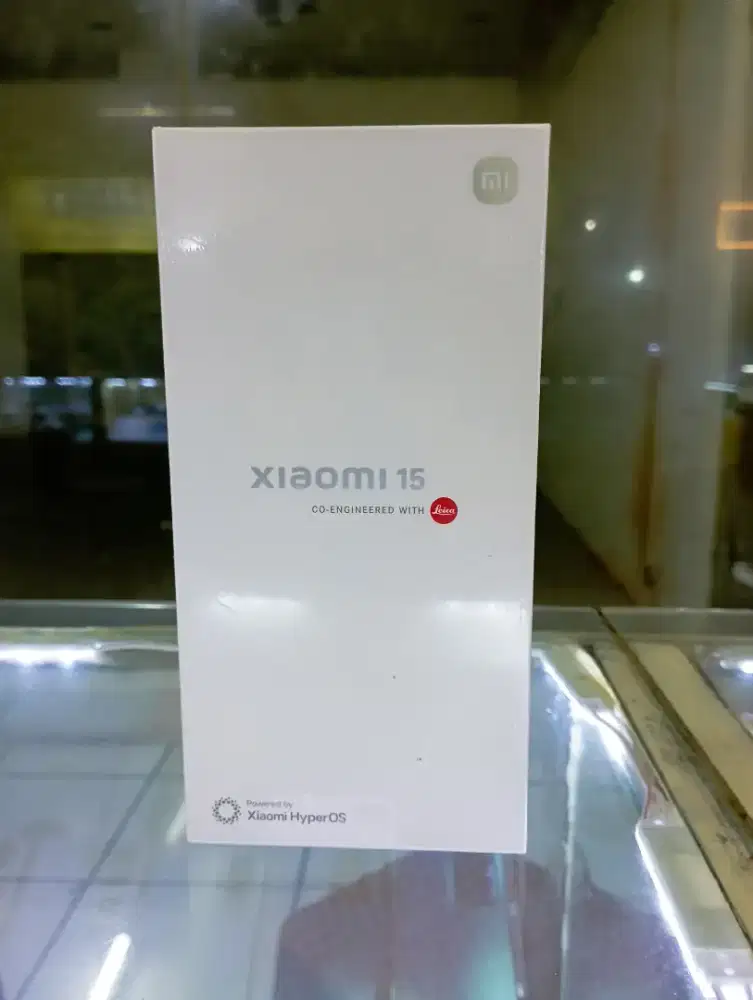 Xiaomi 15 New Segel Ori