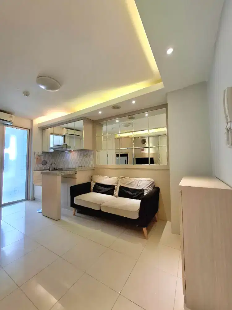 Disewakan Bulanan 2BR Full Furnish Apartemen Bassura City