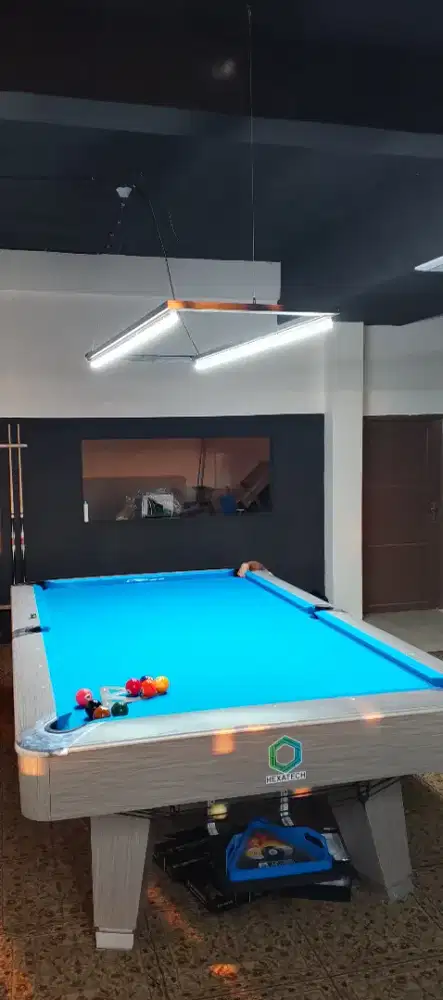 Meja billiard lokal custom