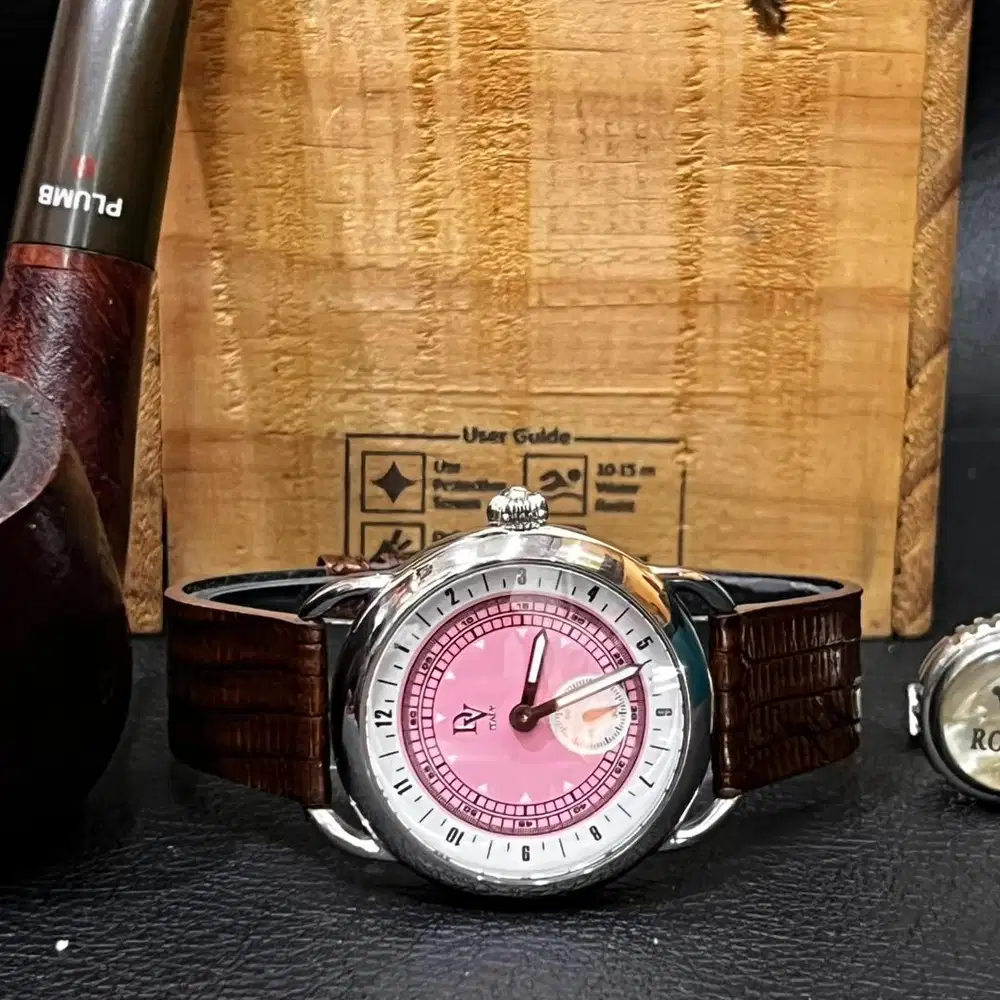 Davinci watch pink dial orginal