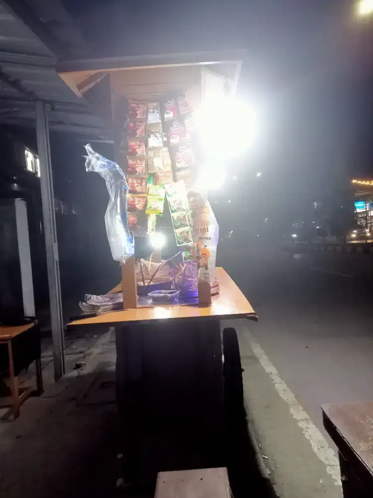 Penjaga Angkringan untuk Laki-laki