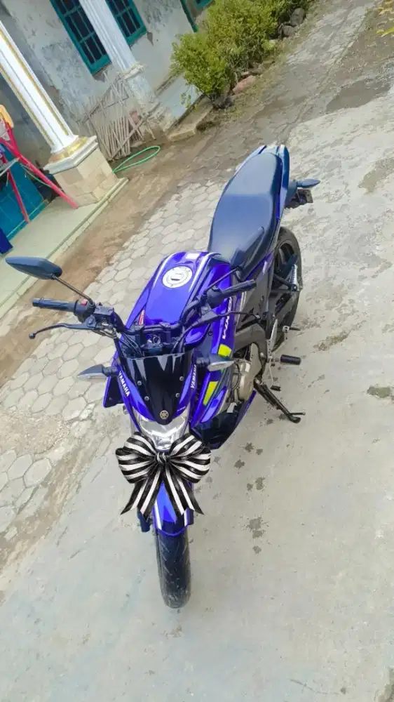 Motor vixion tangan pertama mulus 2017