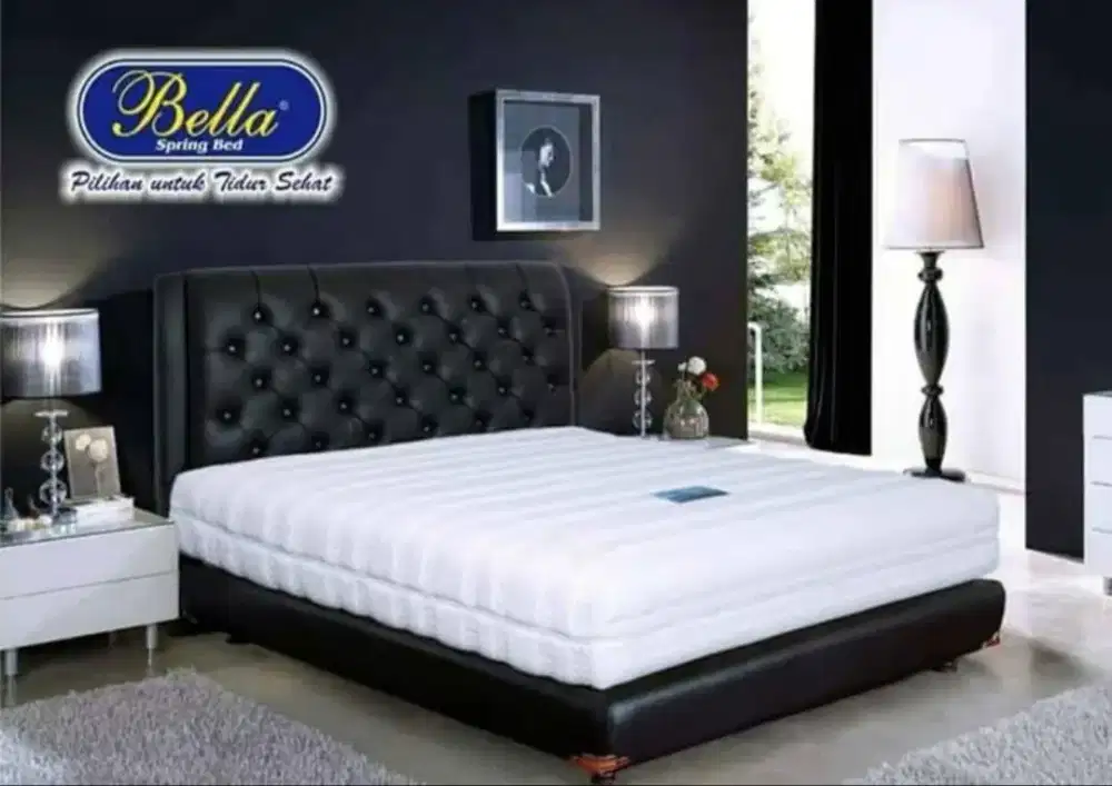 Matras Bella Latex Spring 180x200 Tebal 28 cm Garansi 10 Tahun