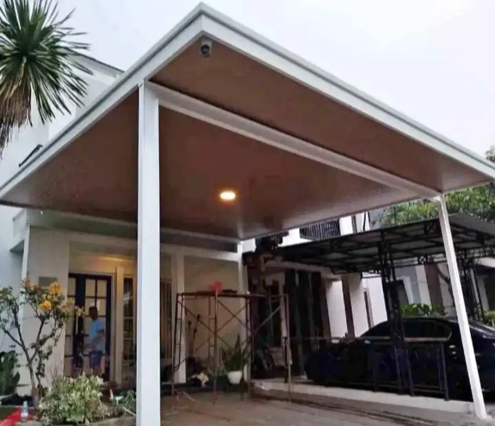 Kqnopi atap alderon pelapon PVC model kardova