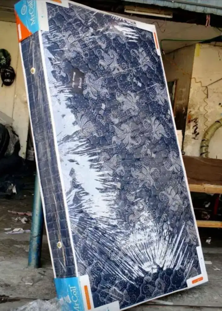 Matras Spring Bed Tebal 24 cm 2 Sisi Garansi Per / Pegas 10 Tahun