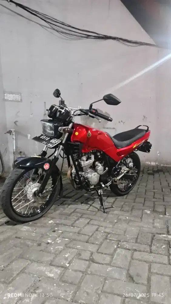 Yamaha scorpio z 2006