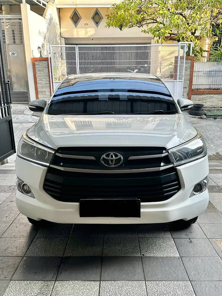 (HARGA CASH) Toyota Kijang Innova G Matic Bensin 2017 Pajak Panjang