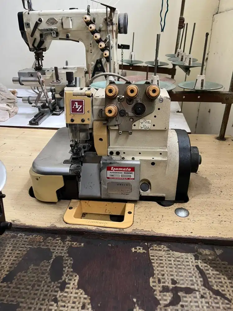 Dijual Mesin Obras Yamato AZ6000