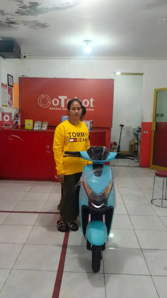 Sepeda Listrik U-winfly D65 Blue