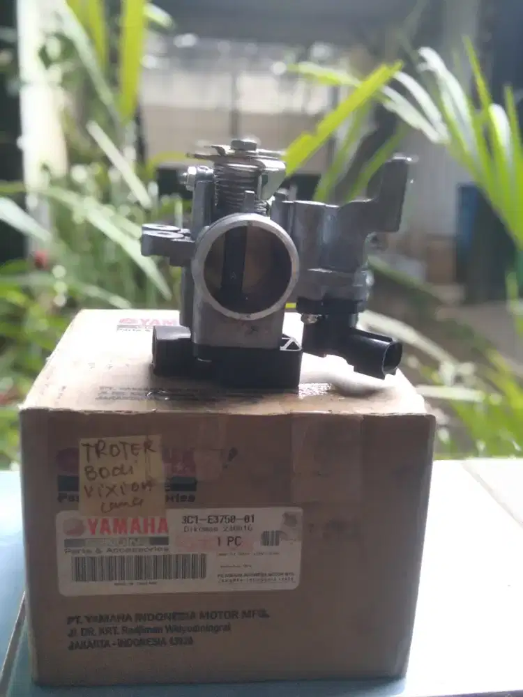 JUAL TTB ( Throttle Body) VIXION OLD