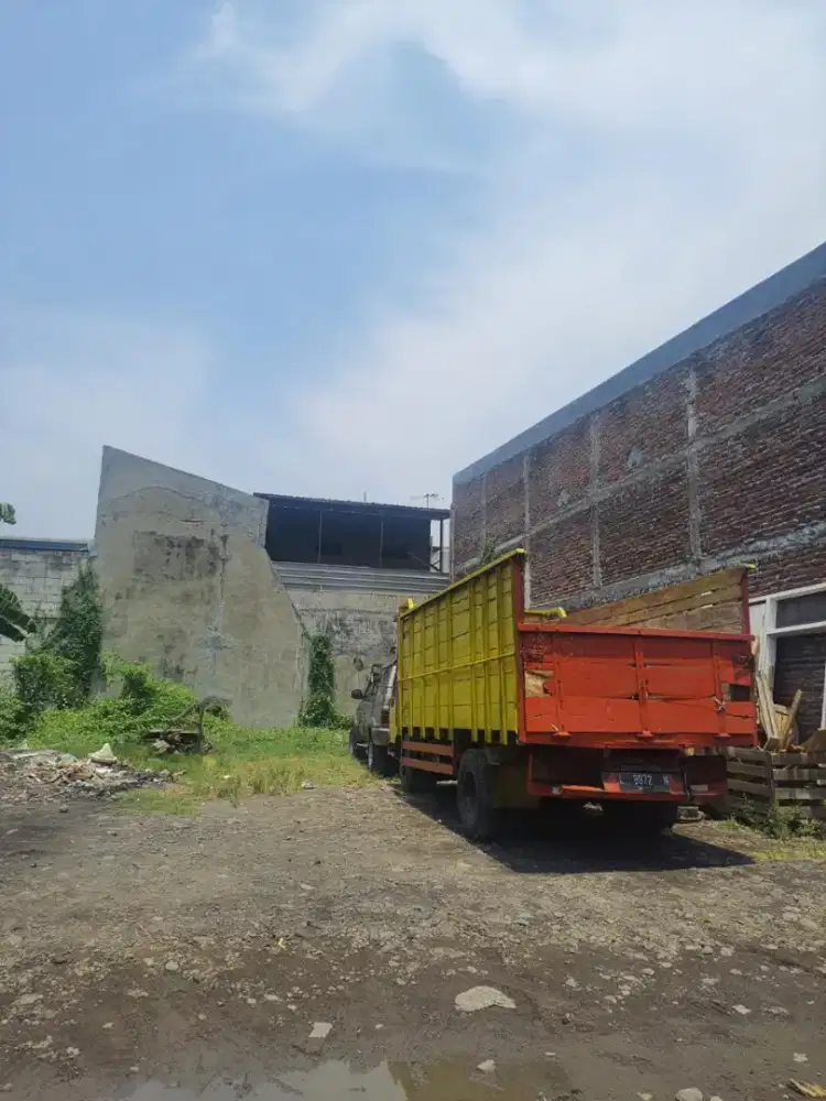 DIJUAL Tanah di Kedinding bisa untuk gudang, kontainer bisa masuk