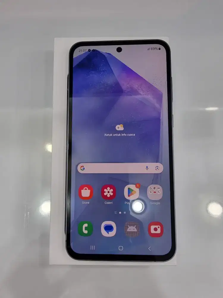 Samsung A55 5G 12+8/256Gb Navy Garansi resmi SEIN 5 bulan -MasterCom