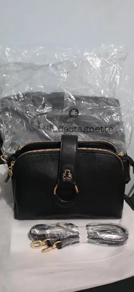 Tas Lulucastagnette 3 ruang Ori Premium