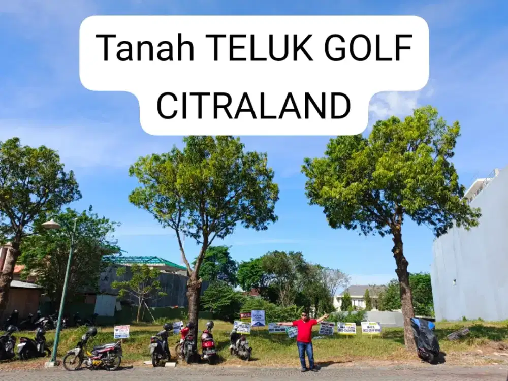 TELUK GOLF TANAH DIJUAL