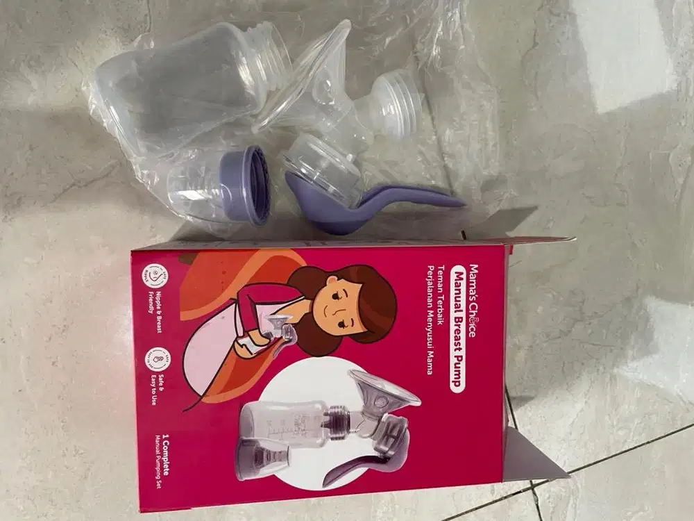 Pompa ASI Manual Mama’s choice