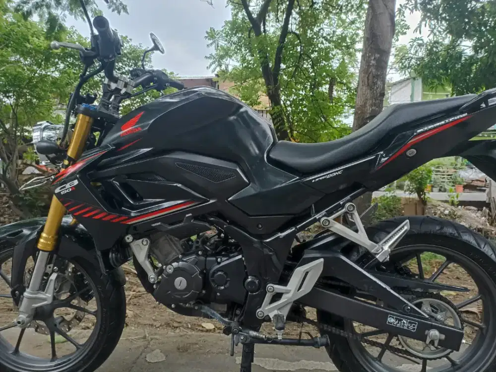 Honda CB 150R StreetFire DOHC,Mesin OK mantabbb