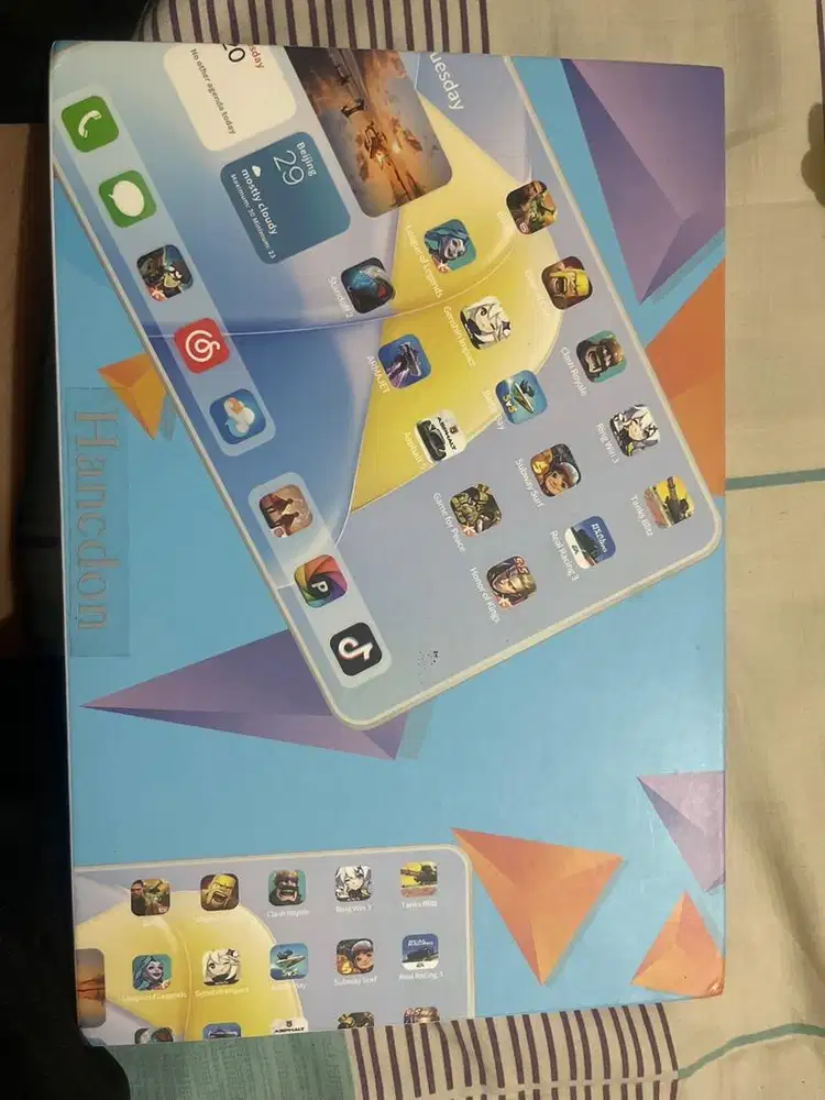 Dijual tablet khusus anak2