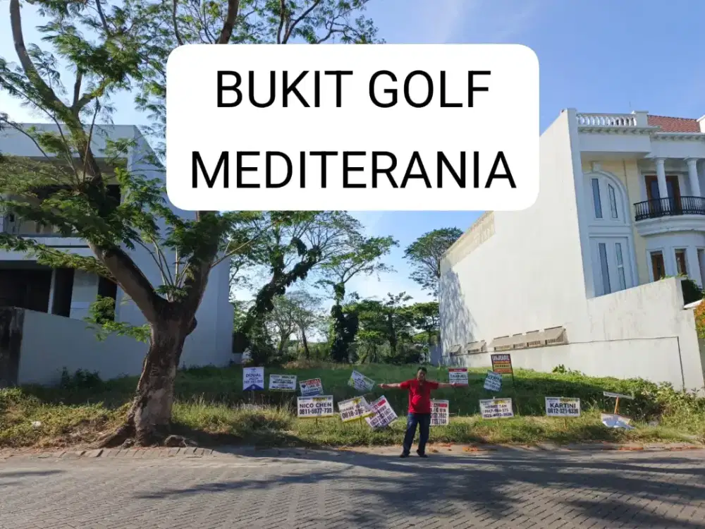 RAYA BUKIT GOLF MEDITERANIA BLOK GC
