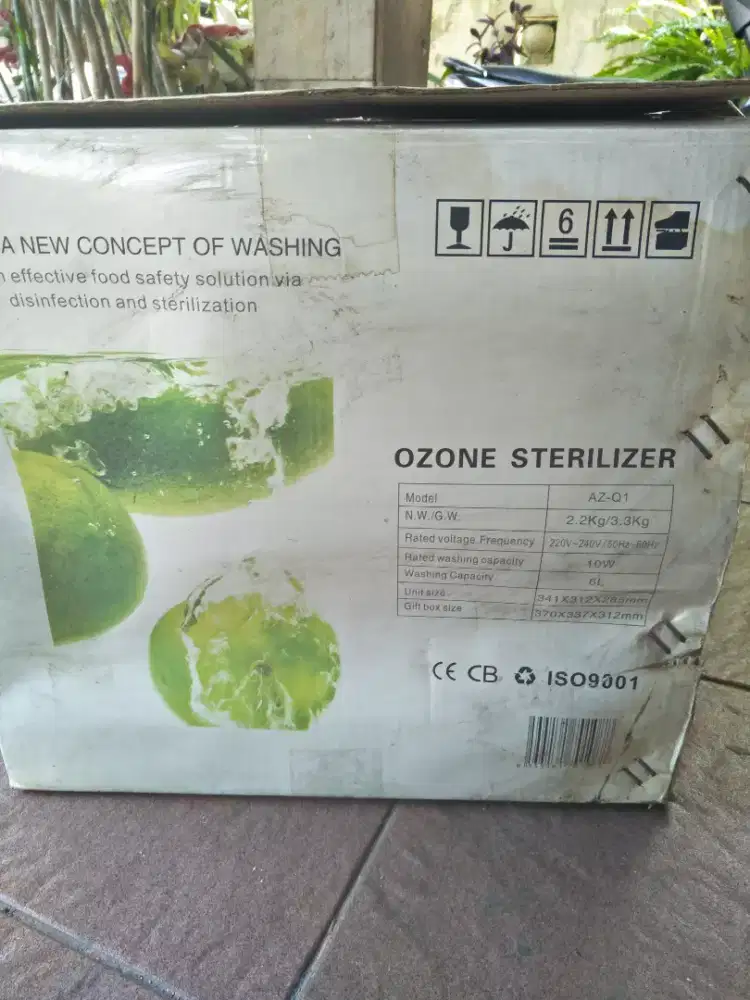Ozone sterilizer