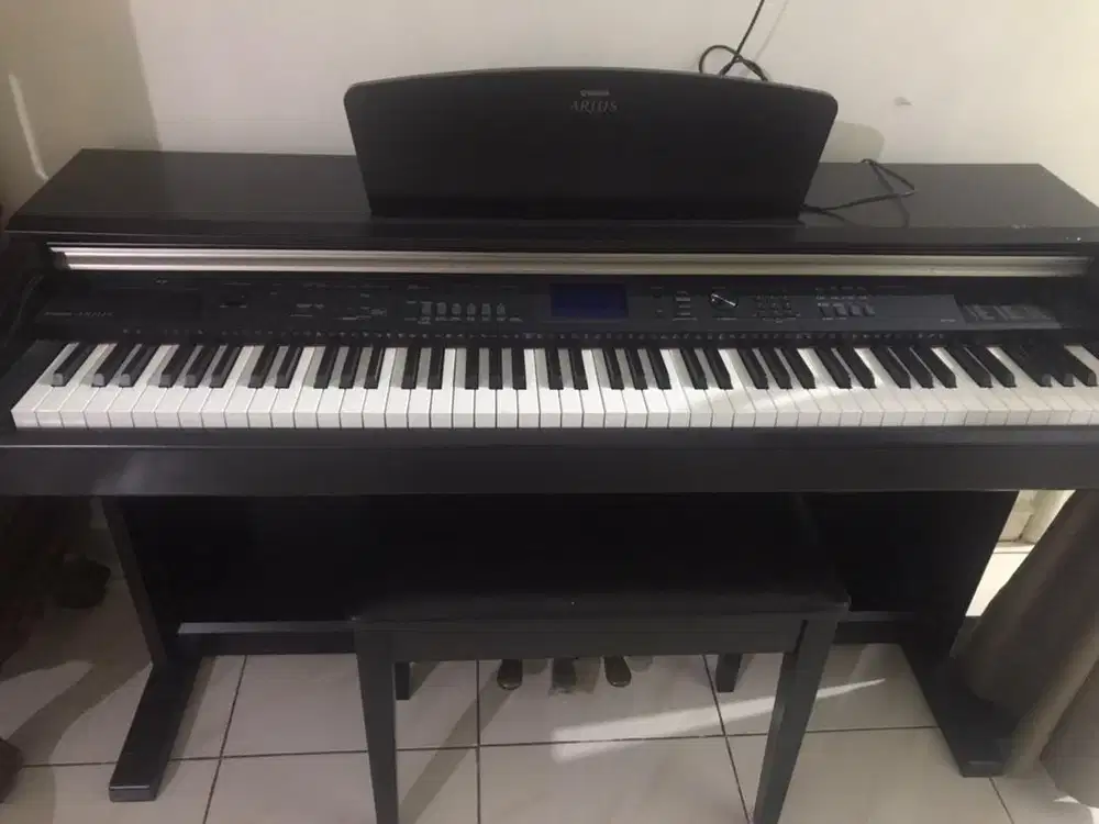 Digital piano yamaha arius ydp v-240
