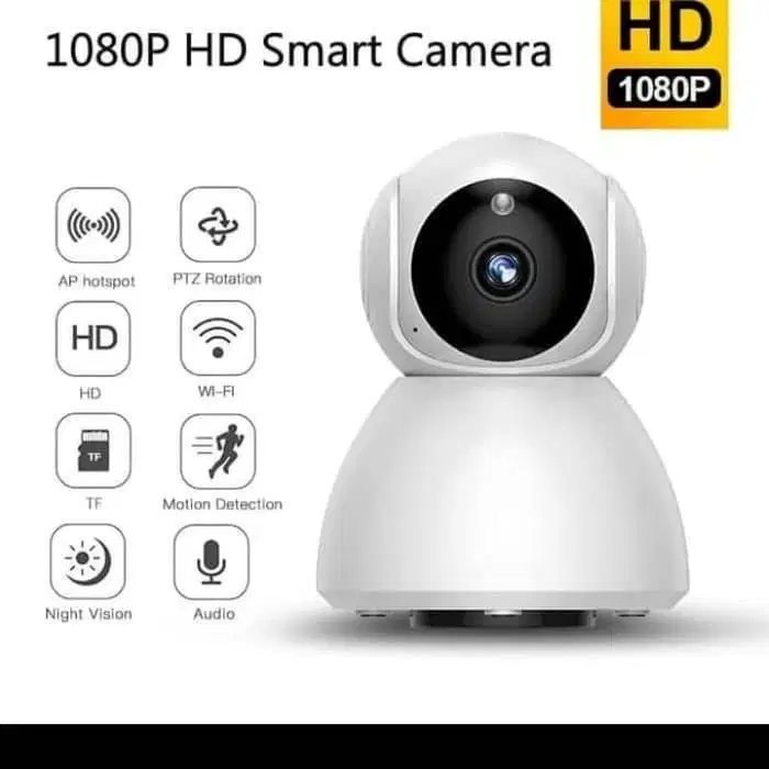 Baby Camera WIFI Portable Wireless Cam V380 Webcam IP Camera Denpasar