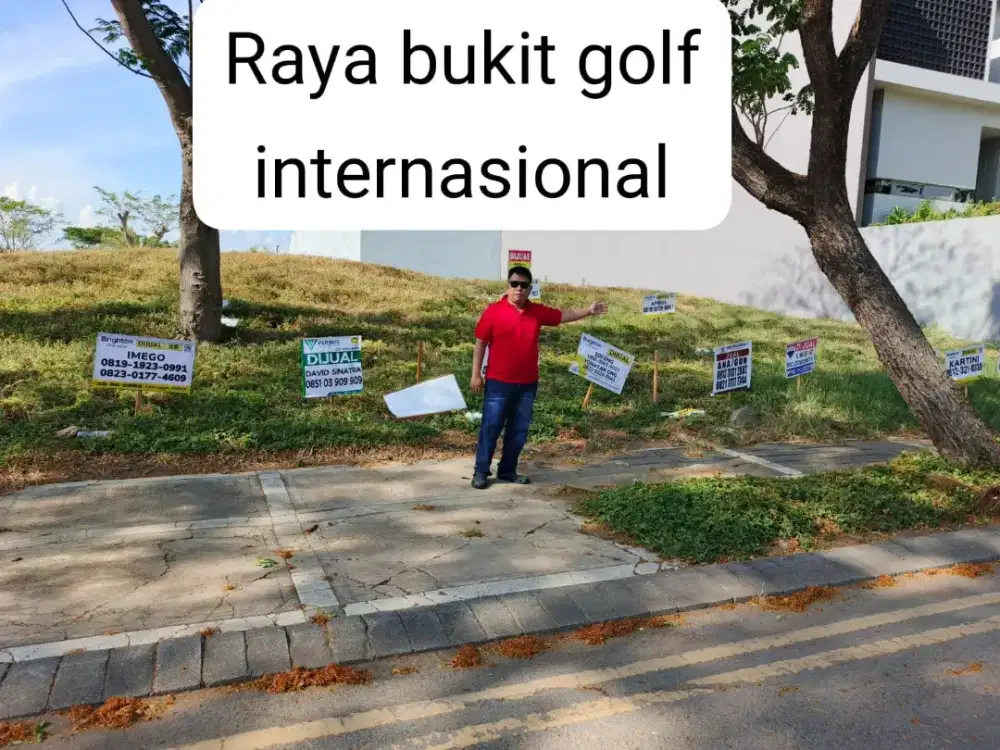Raya Bukit Golf Internasional (GA)