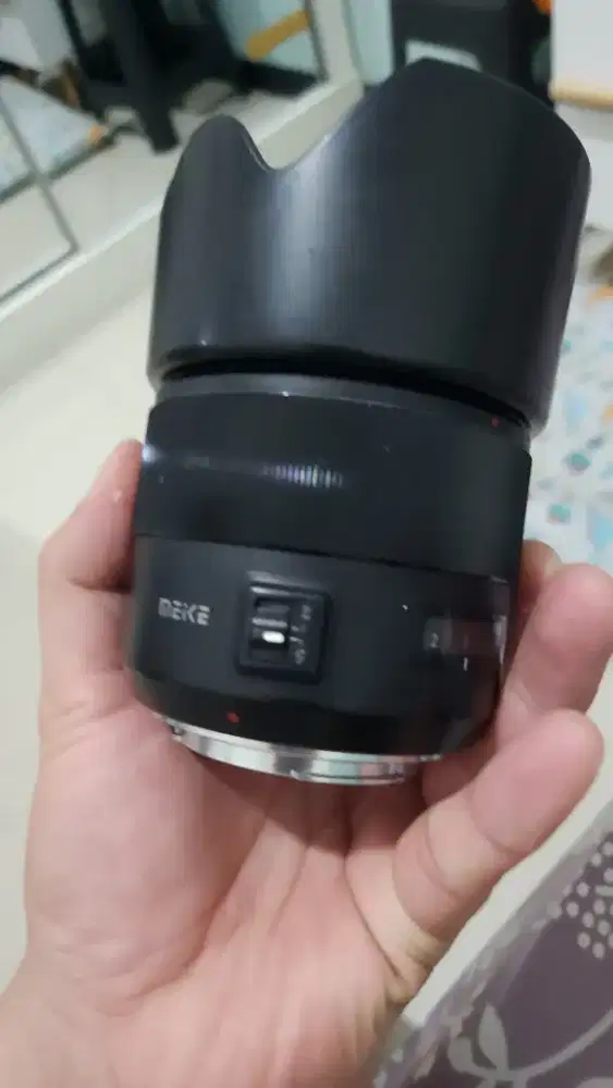 Meike 85mm f 1.8 AF non STM EF