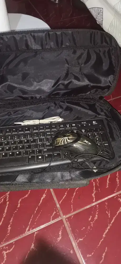 Keyboard logitech K120 & mouse X7