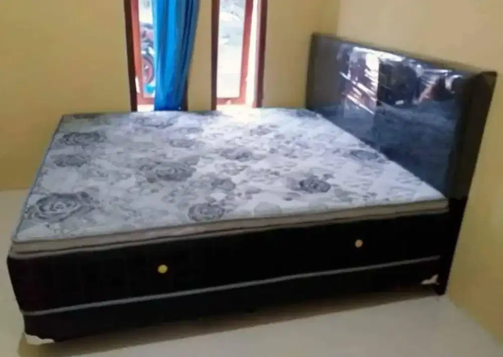 Single Bed Mulia Magnum Garansi 15 Tahun