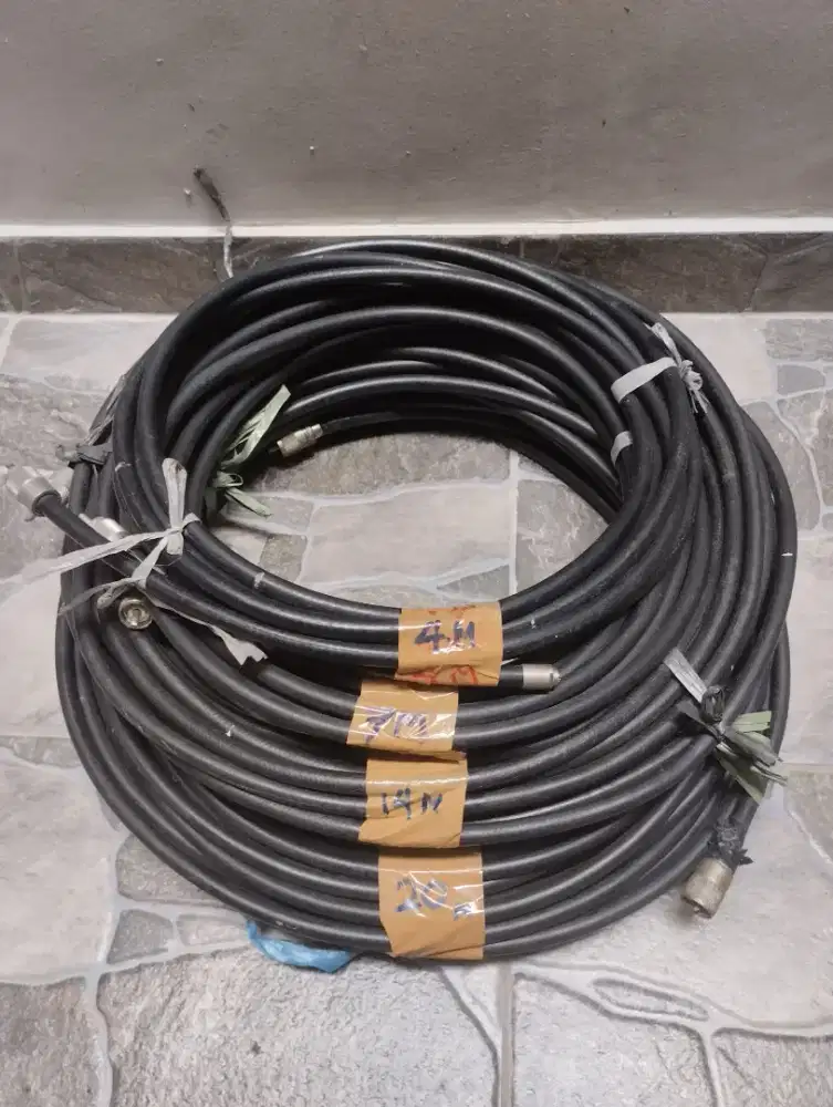 Kabel coex untuk antena Radio komuniksi