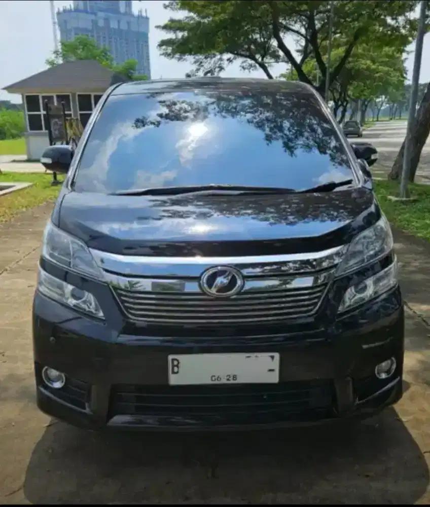 Jual Murah Vellfire 2013