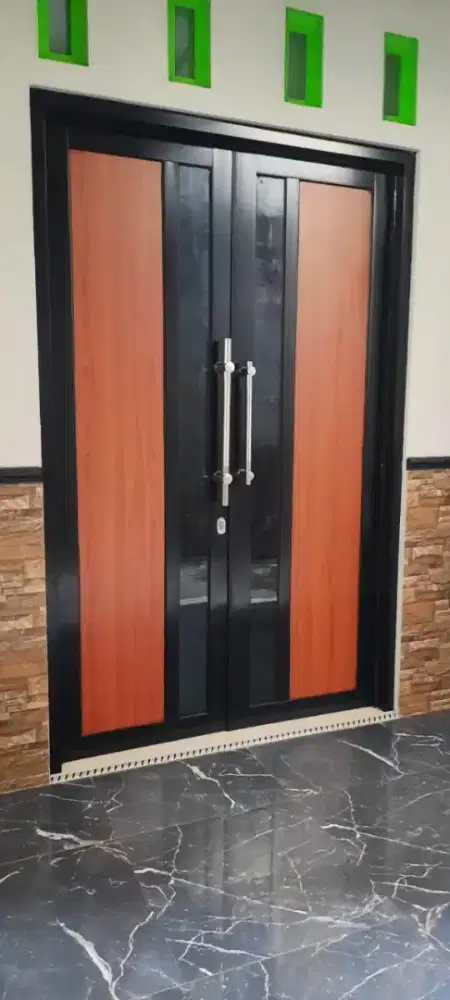 PINTU KUPU TARUNG ALUMINIUM
