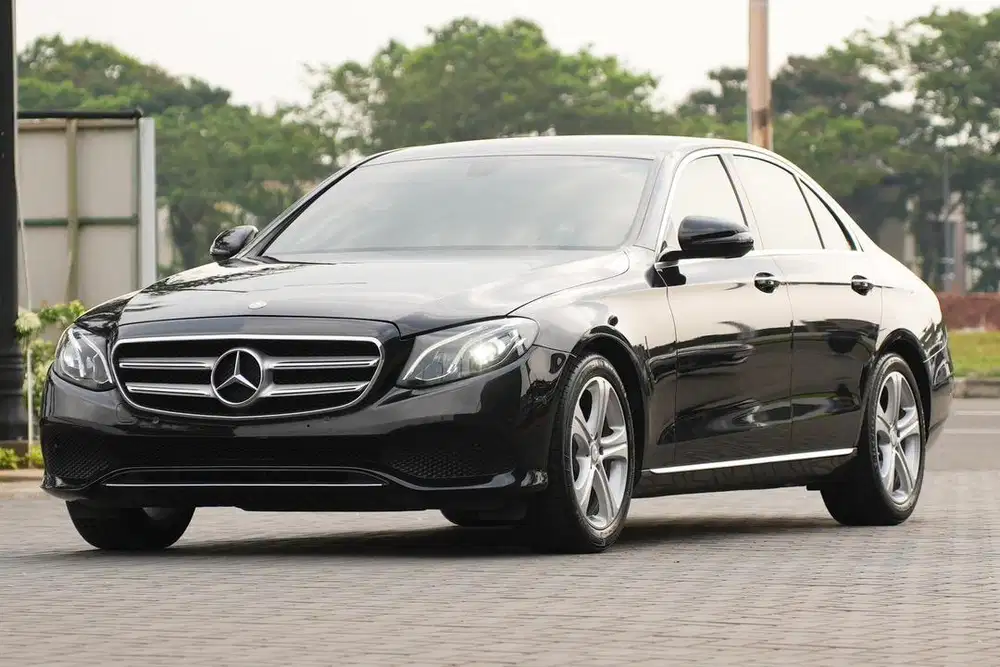 Low Odo! Mercedes Benz E250 Avantgarde 2017 520i 528i c200 e300