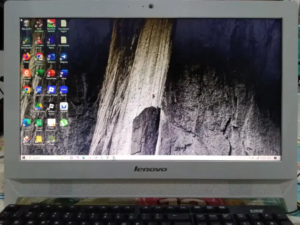 PC Desktop All in One Lenovo C20 SSD 128GB Ram 8GB
