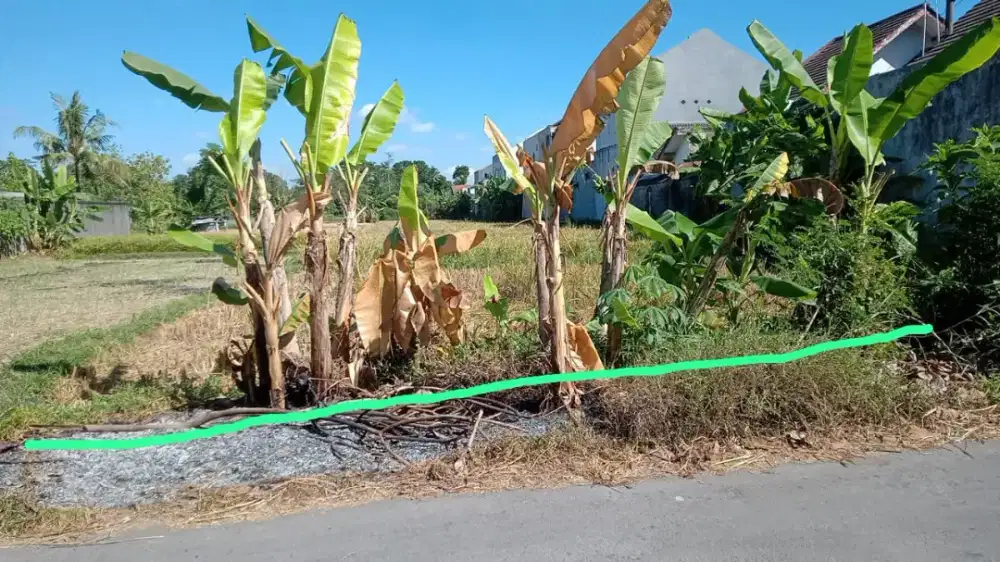 Dijual tanah istimewa di jl MPR Utara perumahan merapi view jakal km10