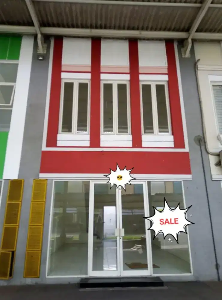 DIJUAL RUKO SIAP PAKAI DI CITRA HARMONI CITRALAND SIDOARJO 2Lantai