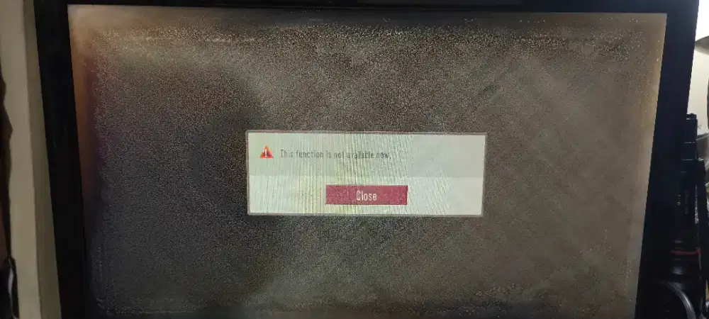 Dijual LCD TV merk LG 22 inch