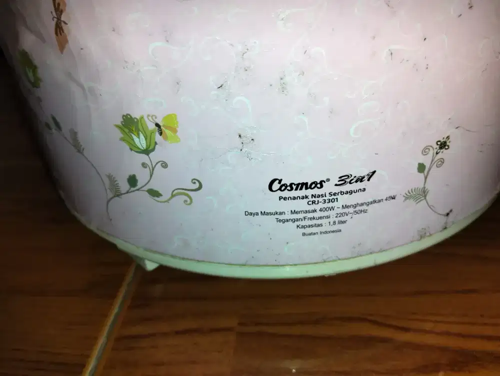 Rice cooker merk cosmos