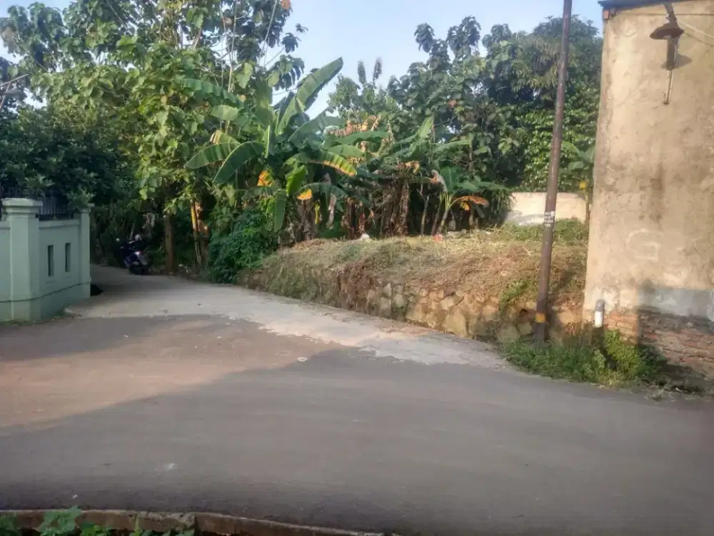 Jln Kedaung Di Jual Lahan Kosong Dengan Lokasi Strategis