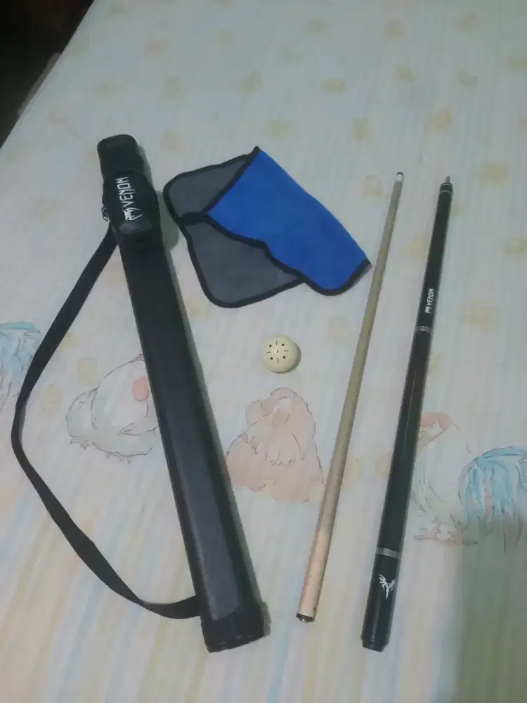 Stick Billiards Venom Phantom Black (PHB - Phantom Series - Original)