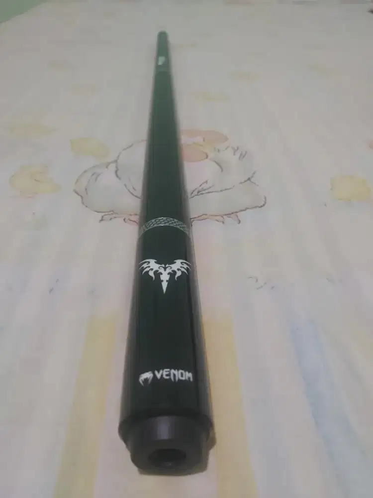 Stick Billiards Venom Phantom Black (PHB - Phantom Series - Original)