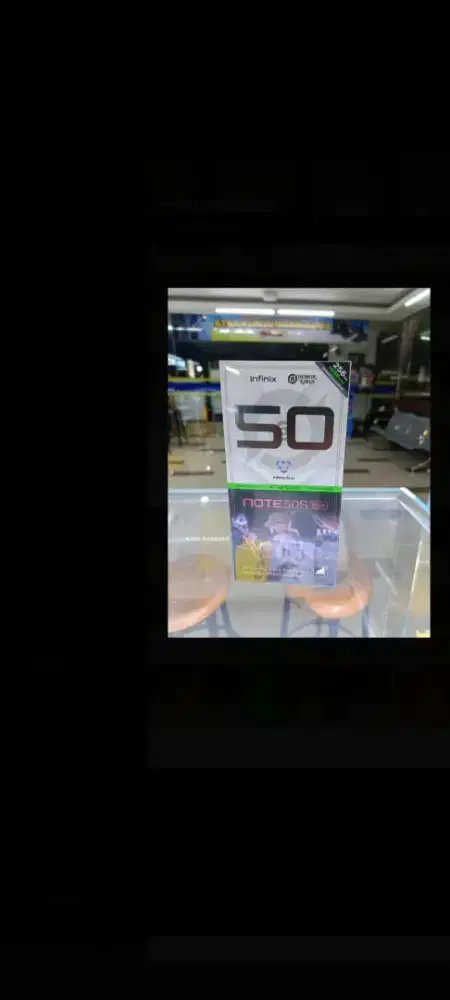 Infinix note 50S 5G plus 8/256 layar lengkung