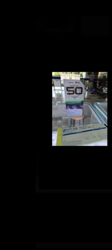 Infinix note 50X 5G plus 8/256