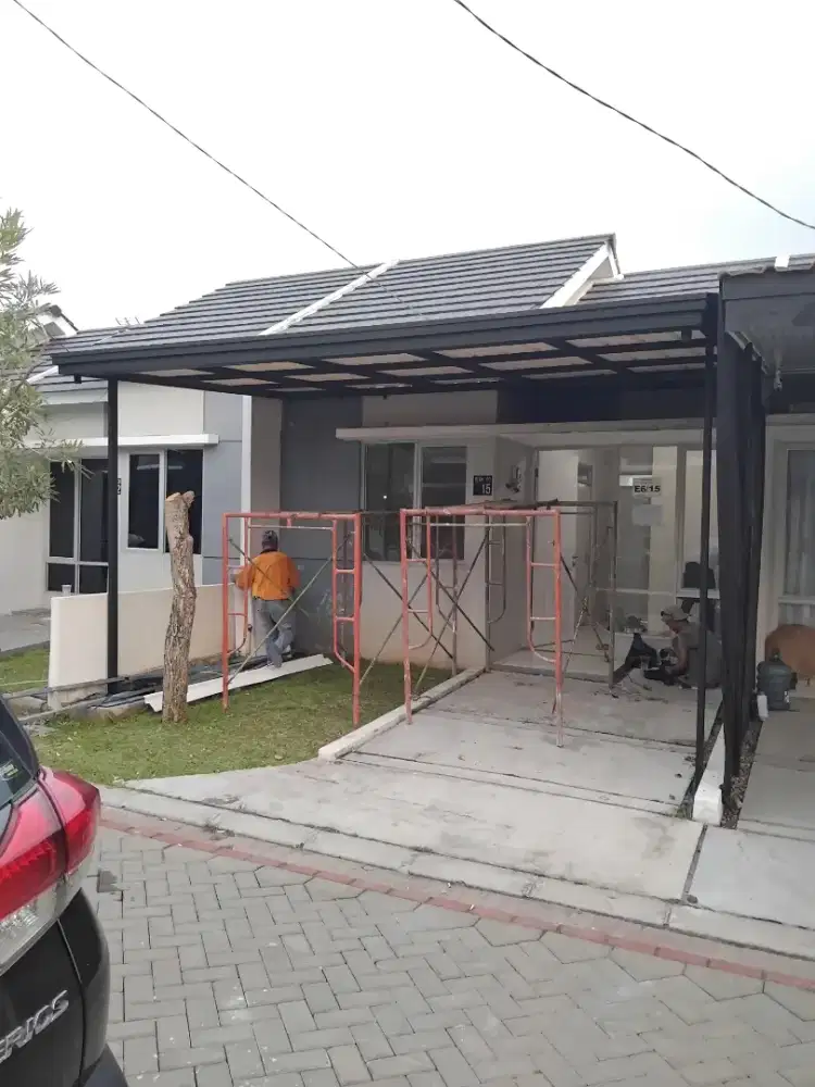 Kanopi alderon minimalis