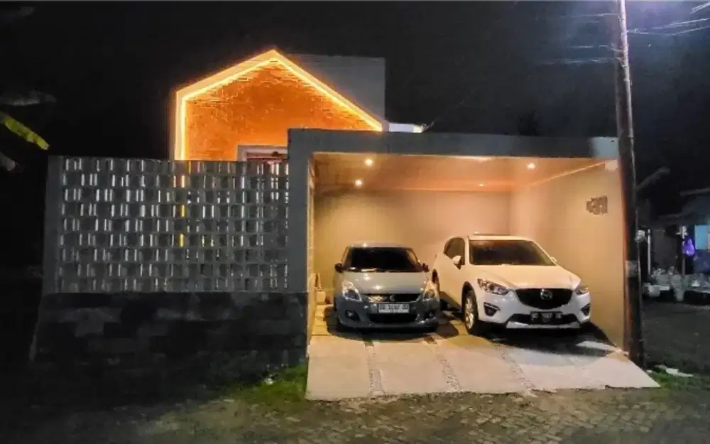 Rumah Konsep Villa Sangat Strategis Dan Posisi Sudut