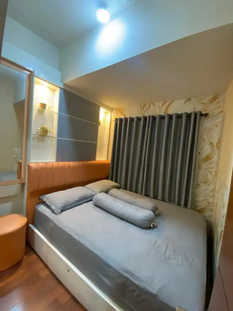 Sewa harian bulanan apartemen vida view makassar