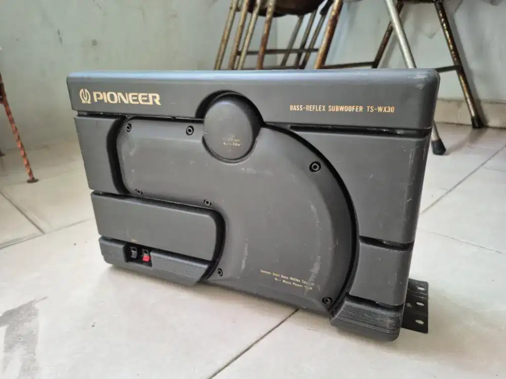 subwoofer pioneer jadul pasif TS-WX30