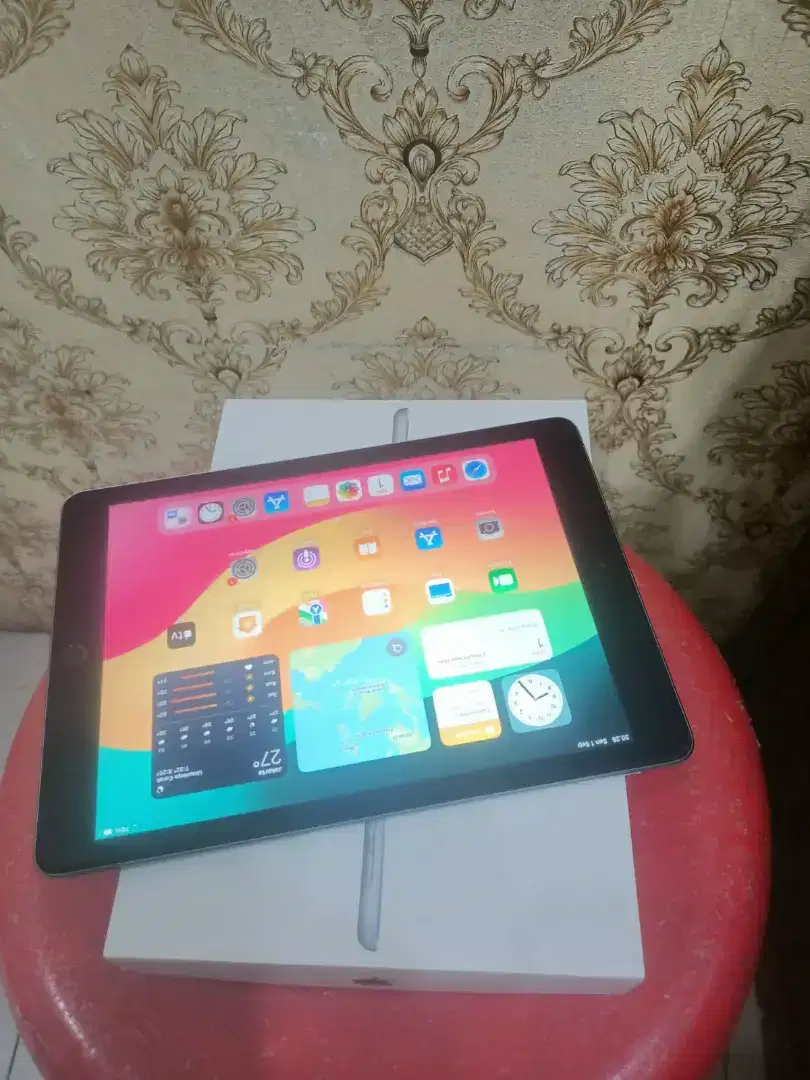 iPad gen 6 internal 128 WiFi only ex inter mulus lkp