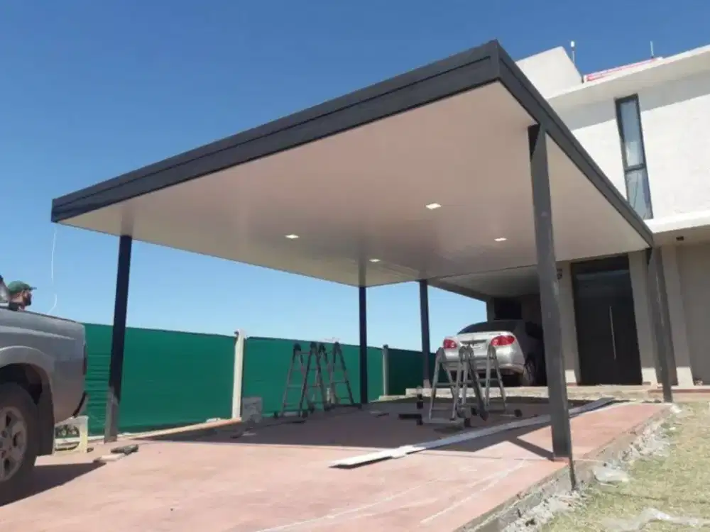 Kanopi alderon pvc mewah#10046