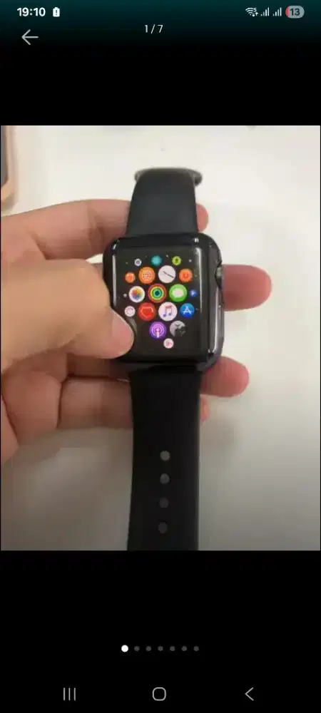 Apple watch series 1 only watch